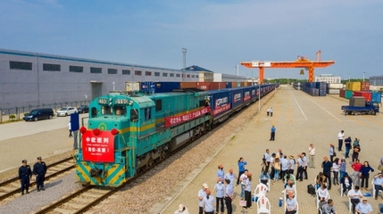 潮涌江海40年丨江蘇南通 融通世界 打造開(kāi)放新高地 對(duì)外承包工程